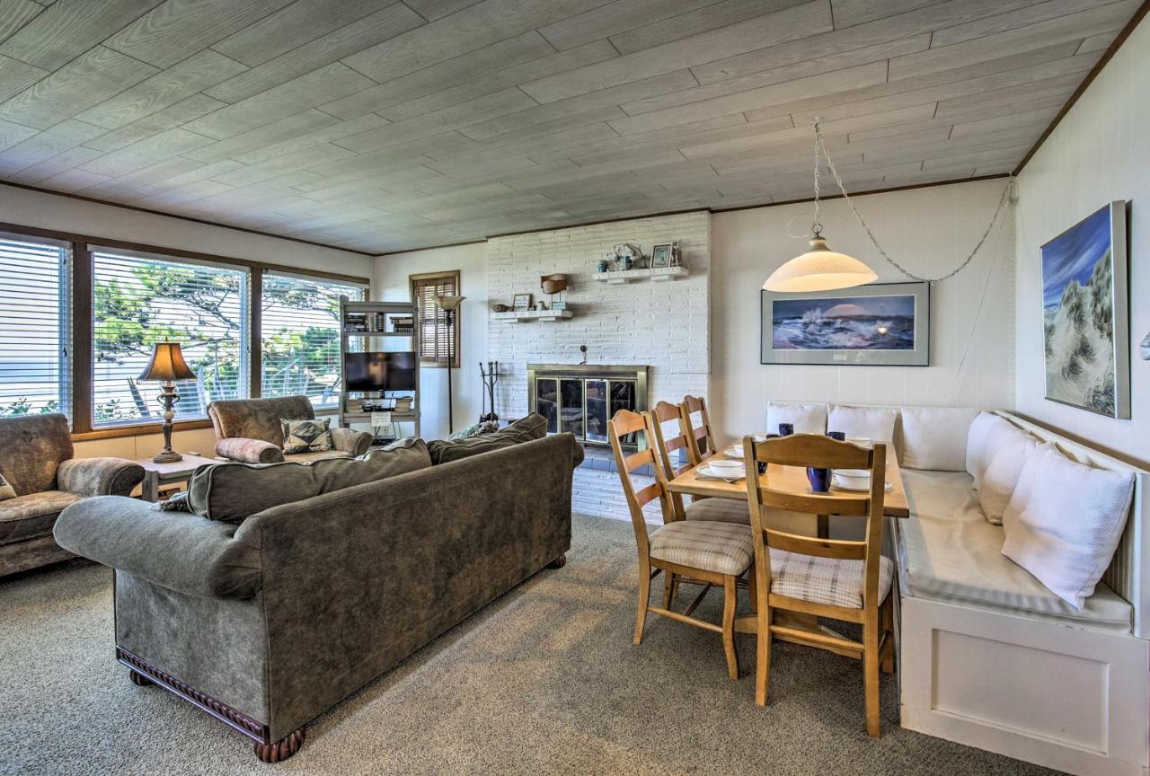 Oceanfront Escape With Pacific Views Surf And Explore Arch Cape Εξωτερικό φωτογραφία