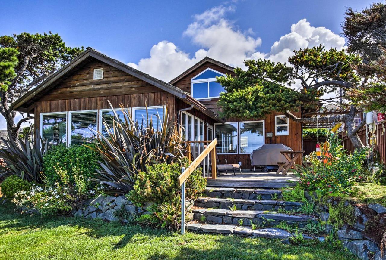 Oceanfront Escape With Pacific Views Surf And Explore Arch Cape Εξωτερικό φωτογραφία