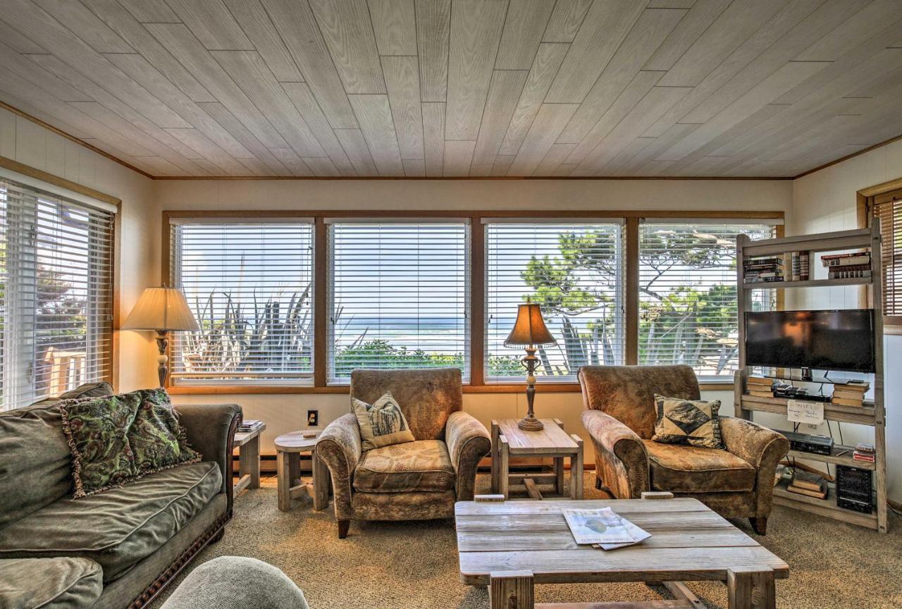 Oceanfront Escape With Pacific Views Surf And Explore Arch Cape Εξωτερικό φωτογραφία