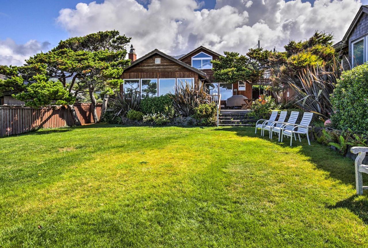 Oceanfront Escape With Pacific Views Surf And Explore Arch Cape Εξωτερικό φωτογραφία