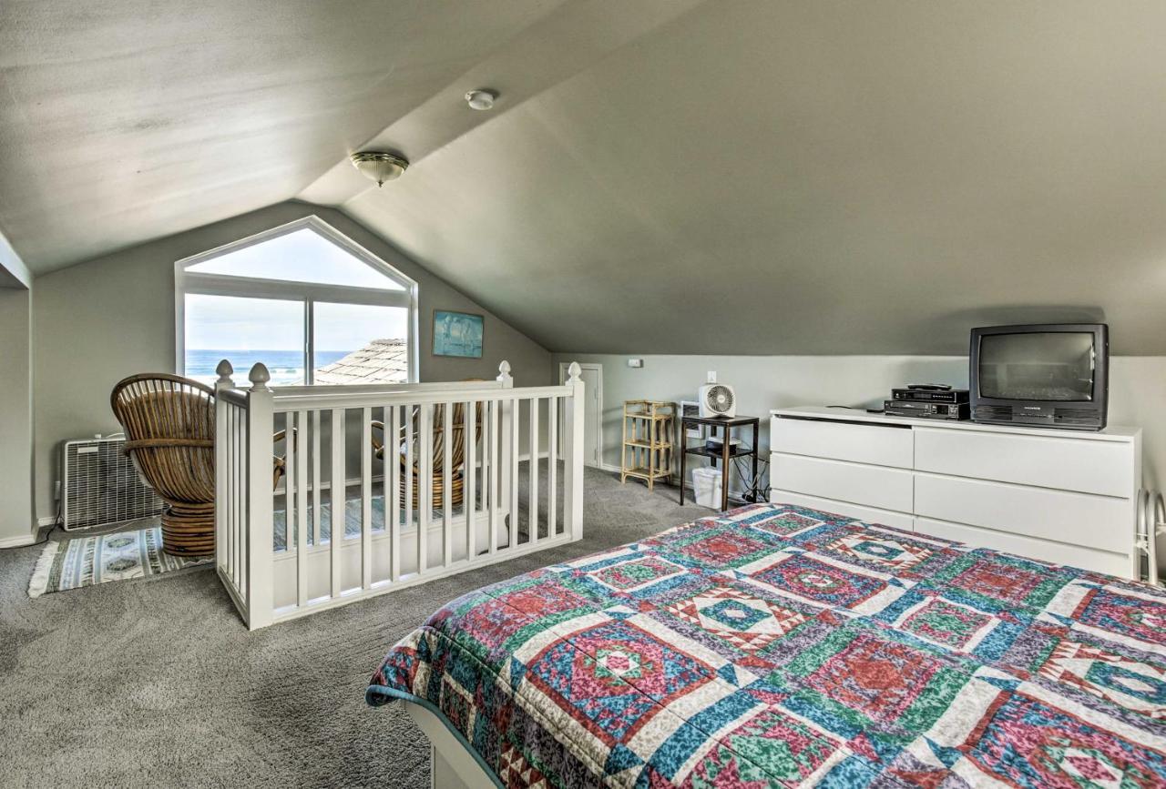 Oceanfront Escape With Pacific Views Surf And Explore Arch Cape Εξωτερικό φωτογραφία