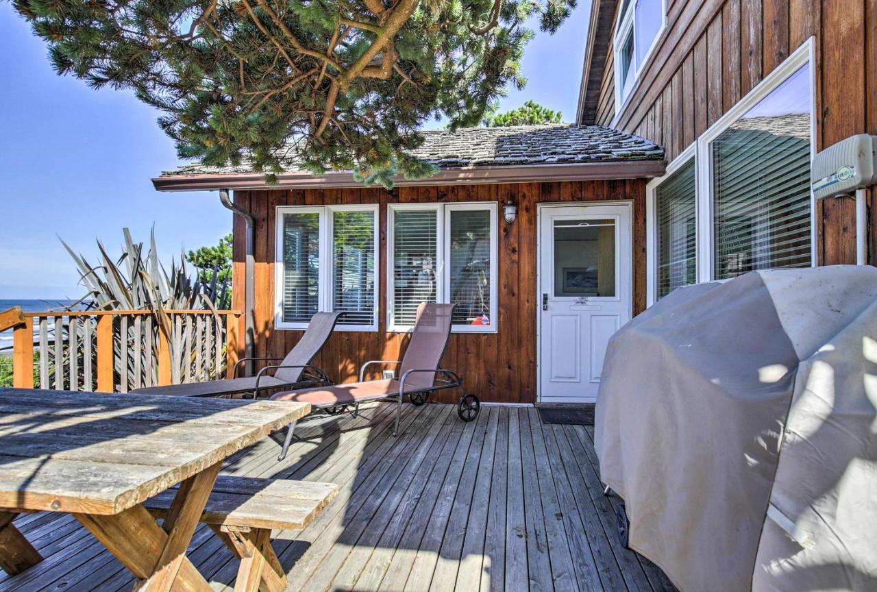 Oceanfront Escape With Pacific Views Surf And Explore Arch Cape Εξωτερικό φωτογραφία