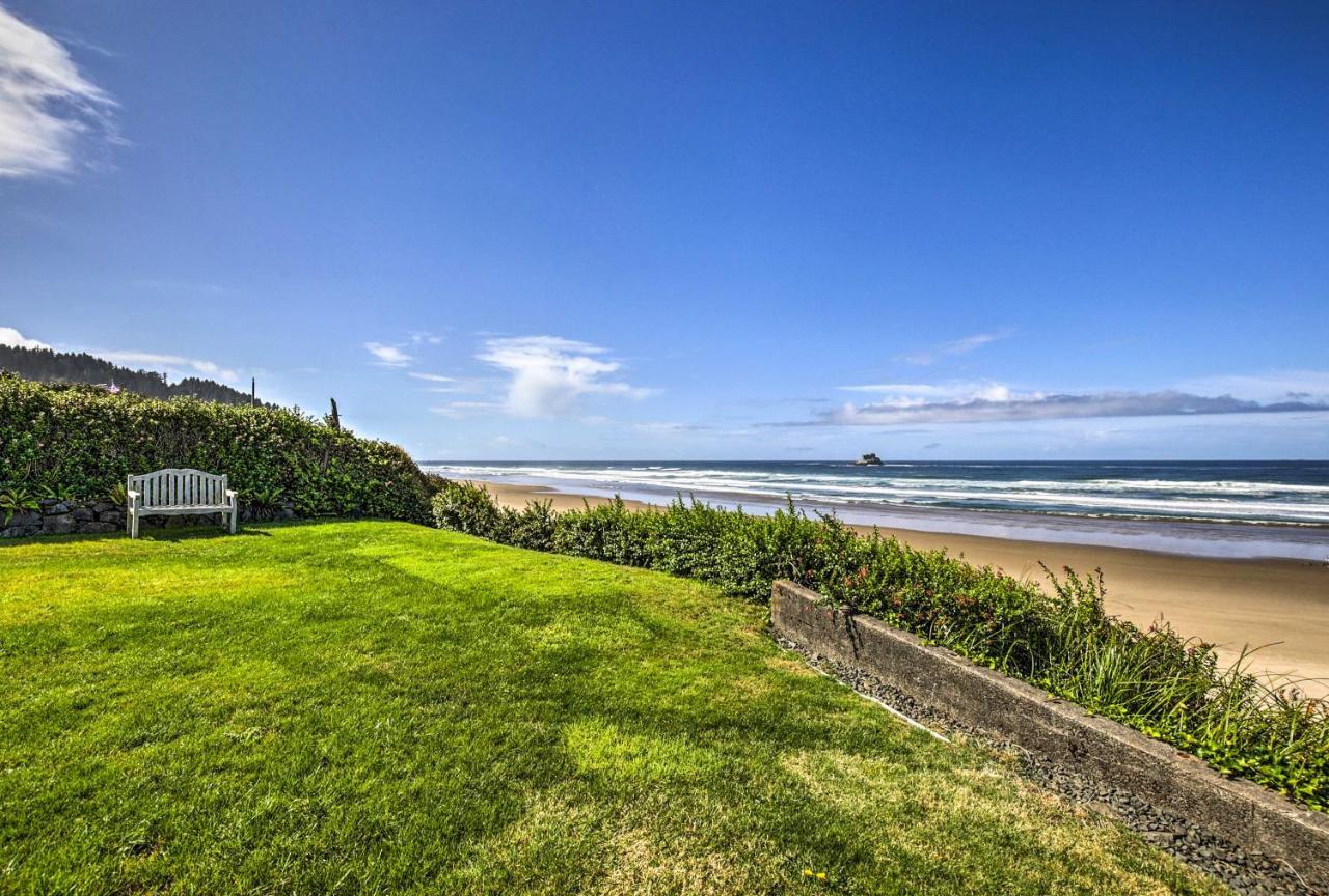 Oceanfront Escape With Pacific Views Surf And Explore Arch Cape Εξωτερικό φωτογραφία