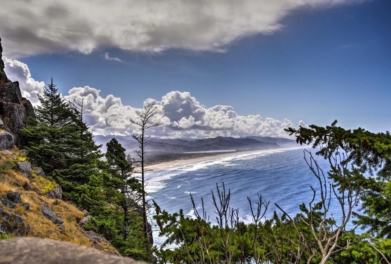 Oceanfront Escape With Pacific Views Surf And Explore Arch Cape Εξωτερικό φωτογραφία