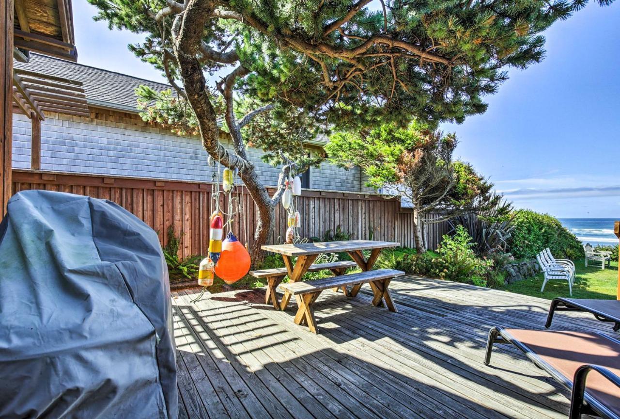 Oceanfront Escape With Pacific Views Surf And Explore Arch Cape Εξωτερικό φωτογραφία