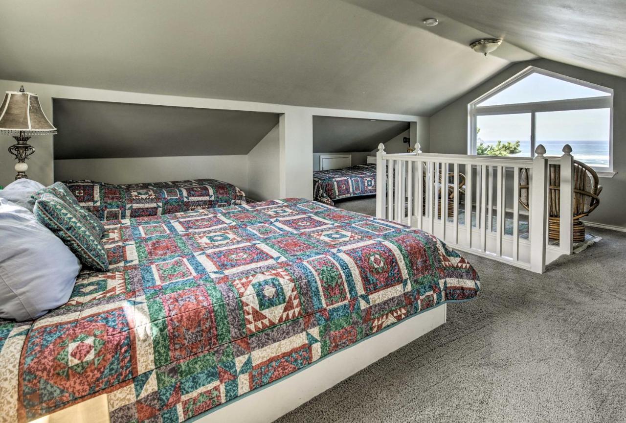 Oceanfront Escape With Pacific Views Surf And Explore Arch Cape Εξωτερικό φωτογραφία